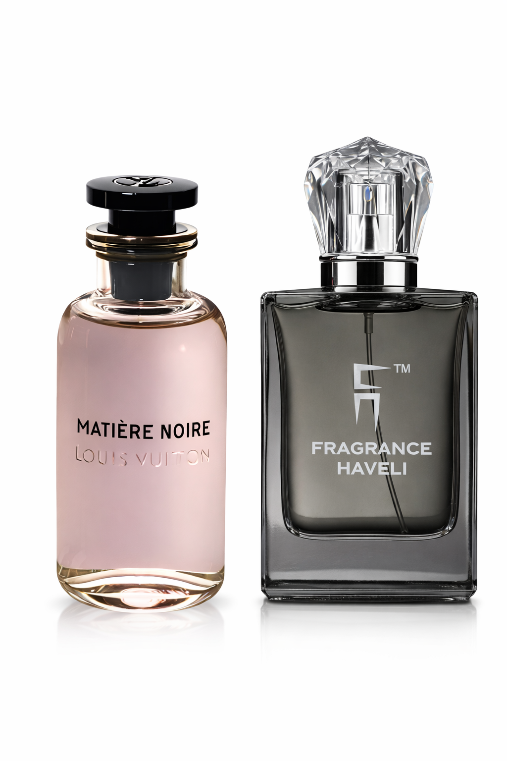 Recreation of Matière Noire | Dark Floral Woody Perfume for Women – Party Wear Fragrance (100 ml)