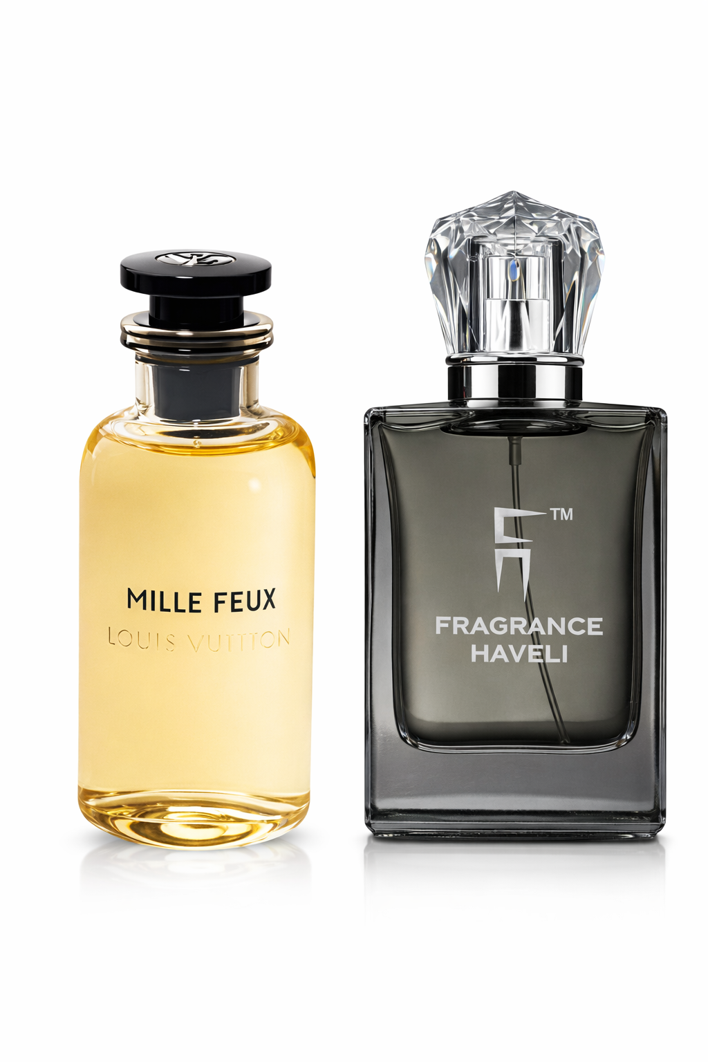 Recreation of Mille Feux | Fruity Floral Leather Perfume for Unisex – Party Wear Fragrance (100 ml)