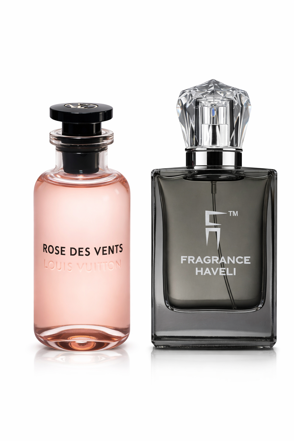 Recreation of Rose Des Vents | Fresh Floral Fruity Perfume for Women – Daily Wear Fragrance (100 ml)