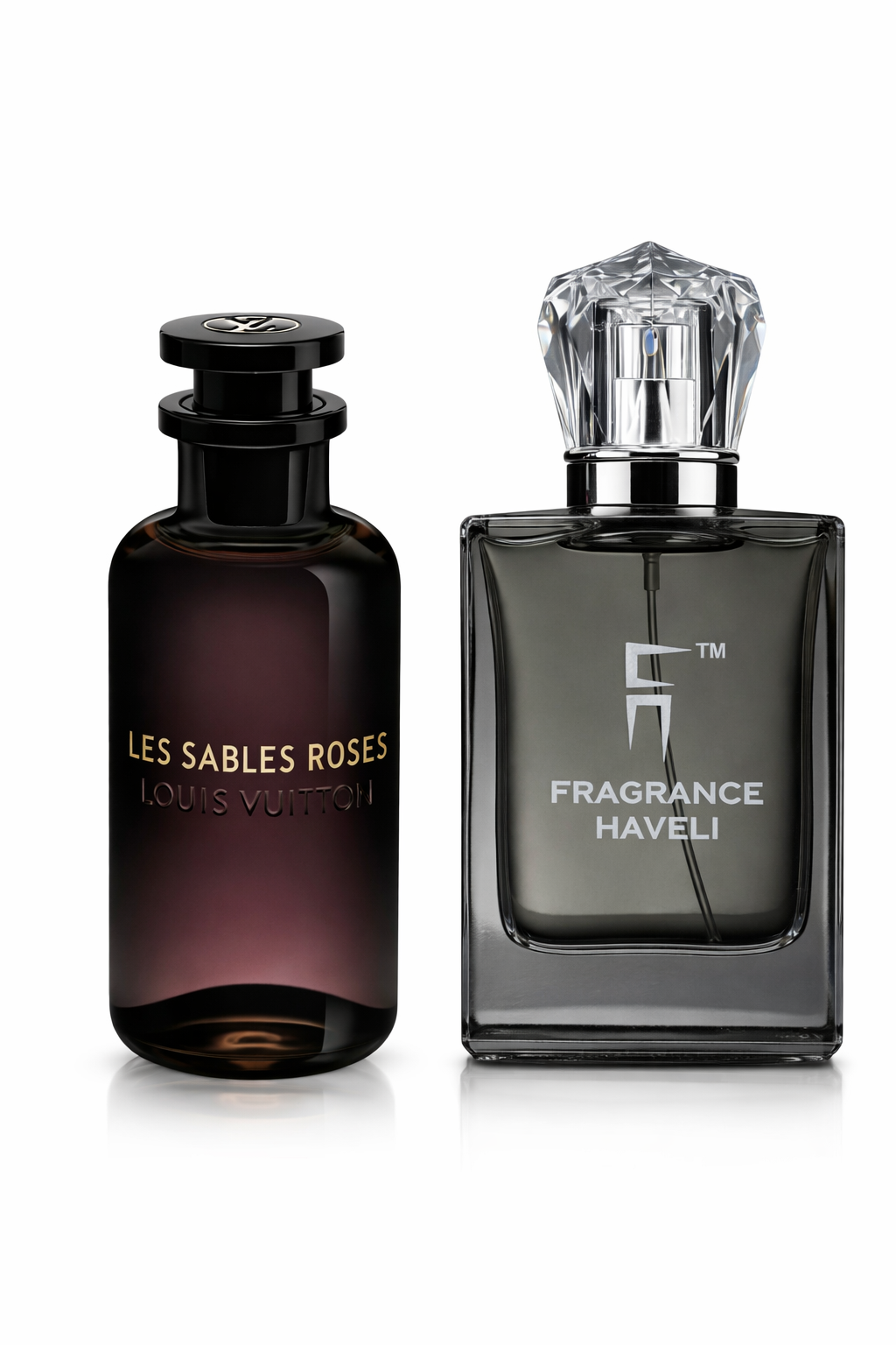 Recreation of Les Sables Roses | Spicy Rose Woody Perfume for Unisex – Party Wear Fragrance (100 ml)