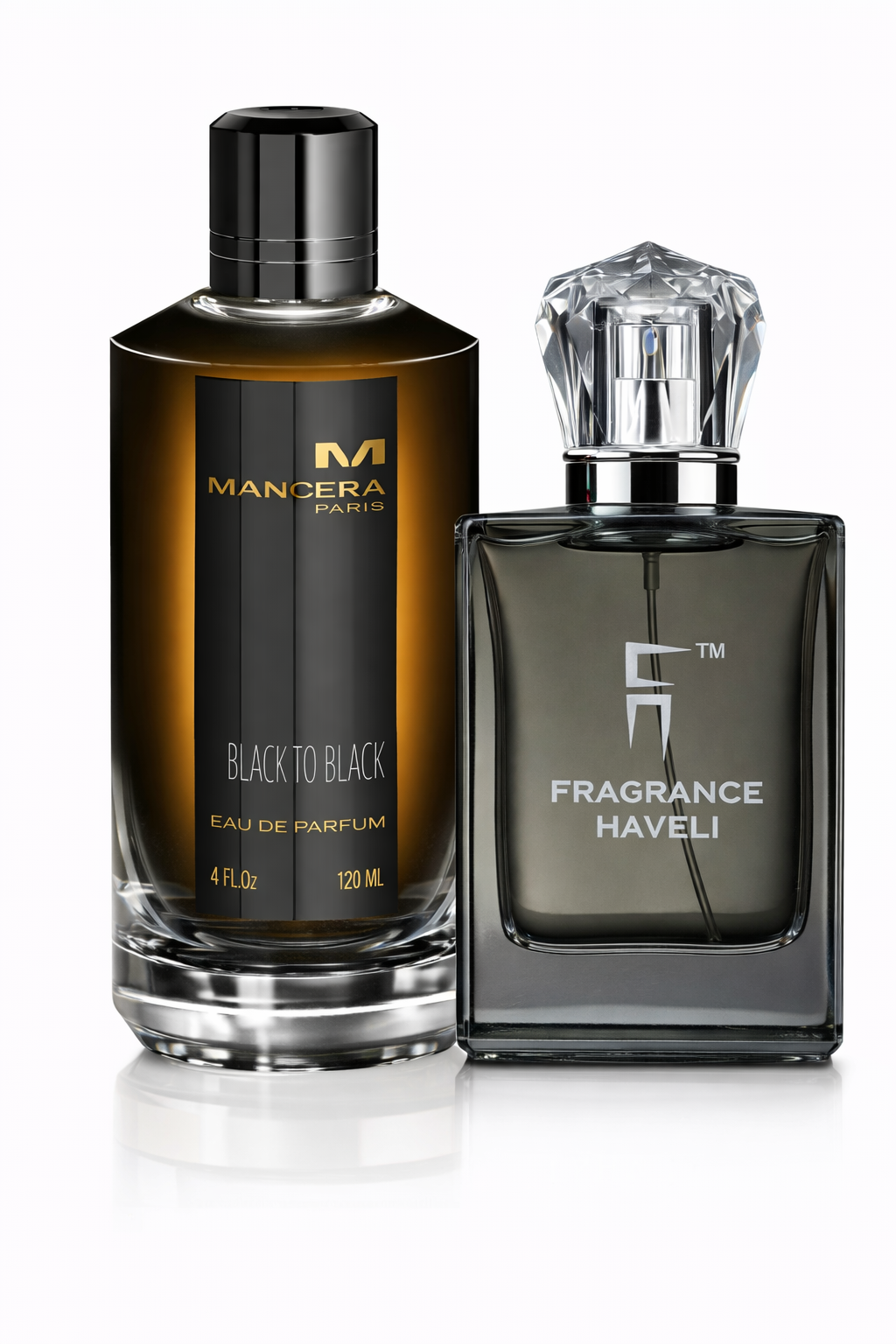 Recreation of Black to Black | Spicy Woody Leather Perfume for Unisex – Party Wear Fragrance (100 ml)