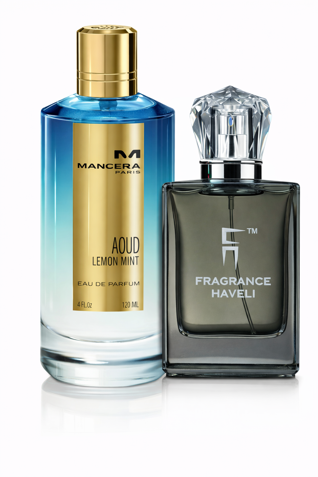 Recreation of Aoud Lemon Mint | Fresh Citrus Woody Perfume for Unisex – Daily Wear Fragrance (100 ml)