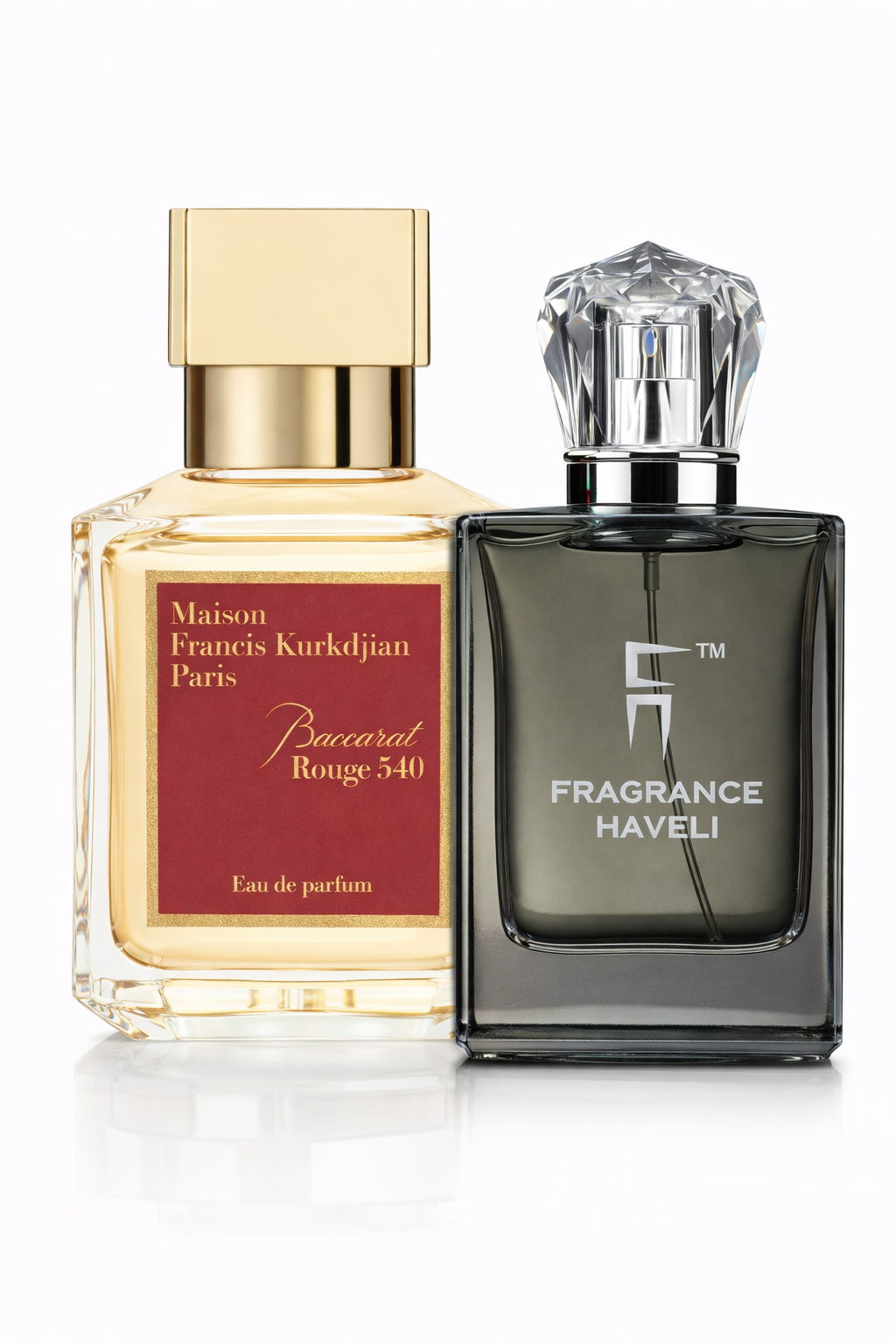 Recreation of Baccarat Rouge 540 | Amber Floral Woody Perfume for Unisex – Party Wear Fragrance (100 ml)