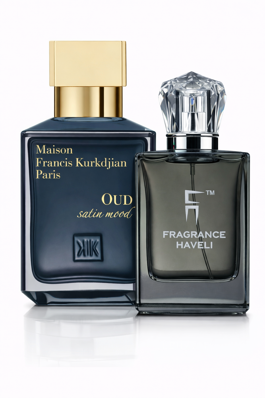 Recreation of Oud Satin Mood | Amber Floral Oud Perfume for Unisex – Party Wear Fragrance (100 ml)
