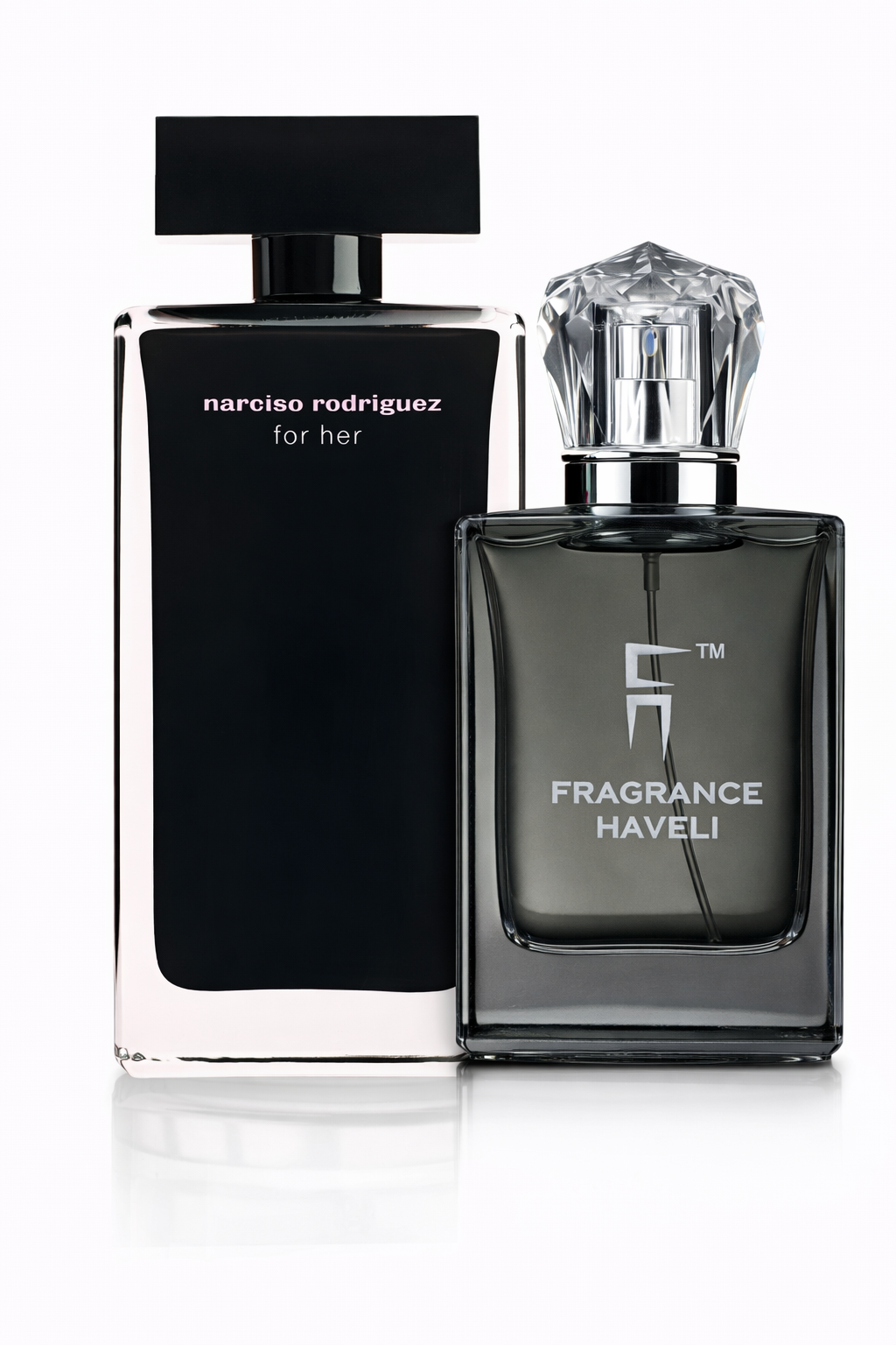 Recreation of Narciso Rodriguez For Her | Soft Floral Musky Perfume for Women – Daily Wear Fragrance (100 ml)