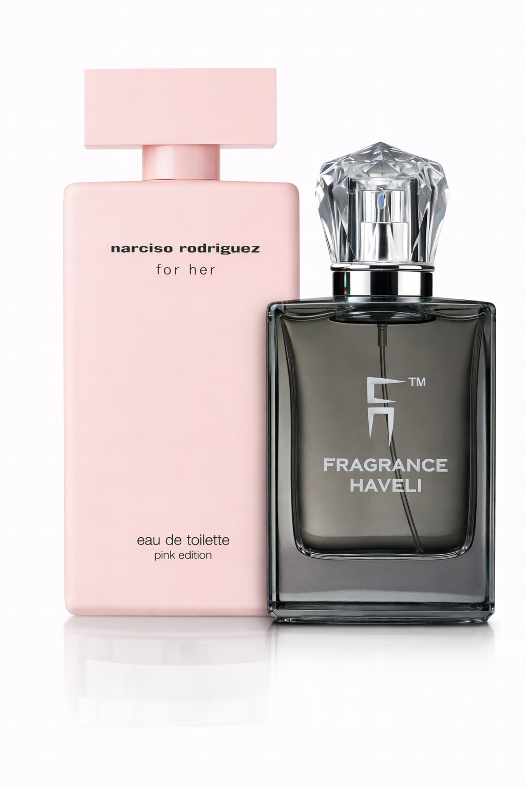 Recreation of Narciso Rodriguez For Her Pink Edition | Soft Floral Musky Perfume for Women – Daily Wear Fragrance (100 ml)