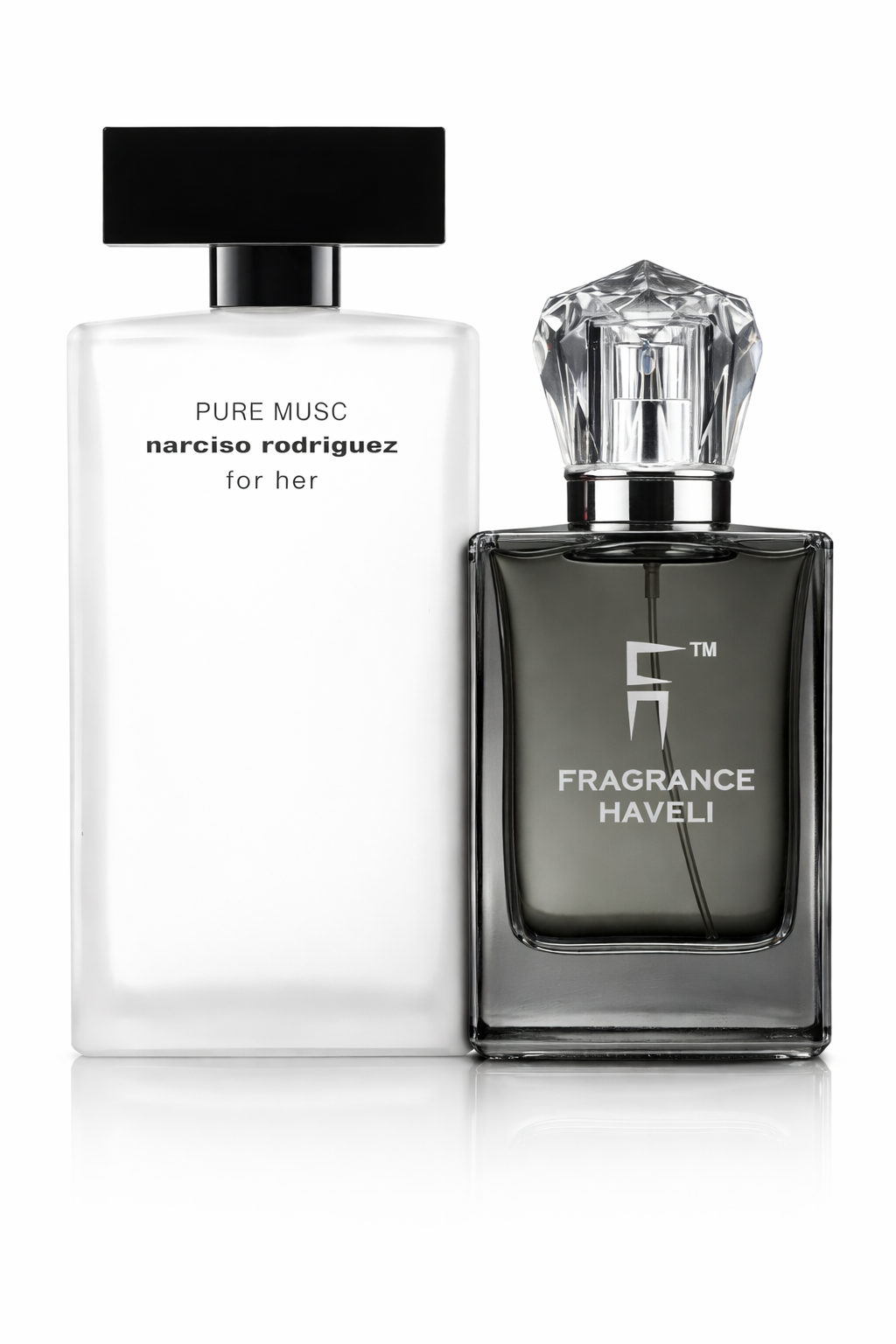 Recreation of Pure Musc For Her | Soft Floral Musky Perfume for Women – Daily Wear Fragrance (100 ml)