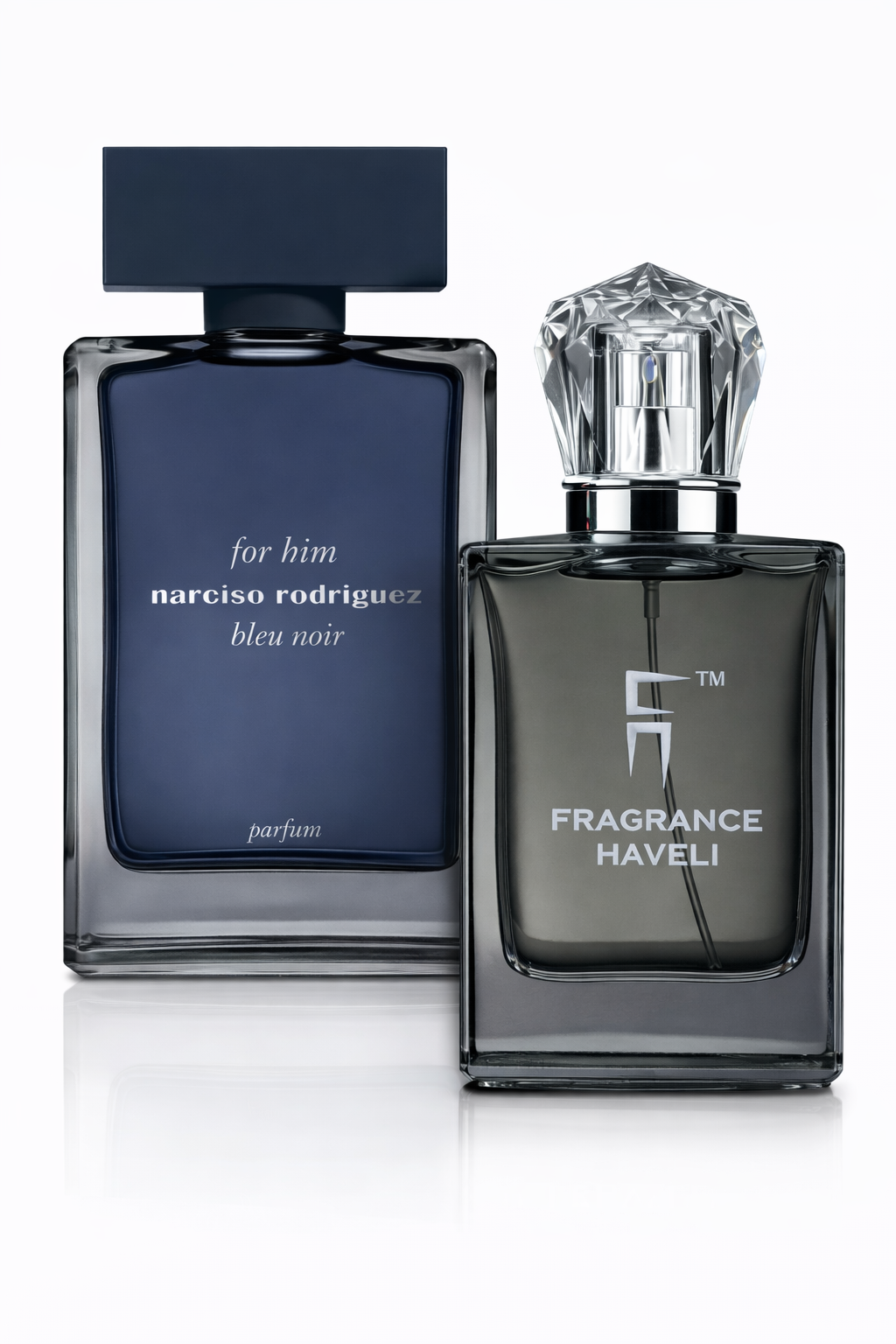 Recreation of Bleu Noir Parfum | Woody Spicy Musky Perfume for Men – Party Wear Fragrance (100 ml)