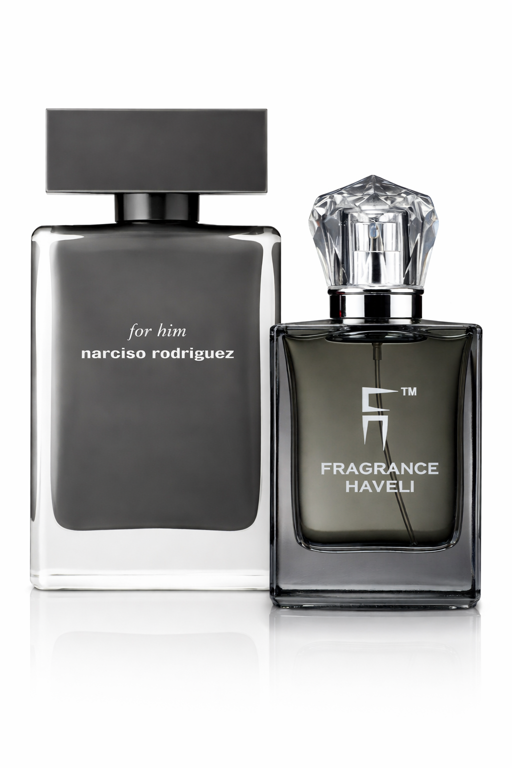 Recreation of Narciso Rodriguez For Him | Woody Musky Perfume for Men – Daily Wear Fragrance (100 ml)