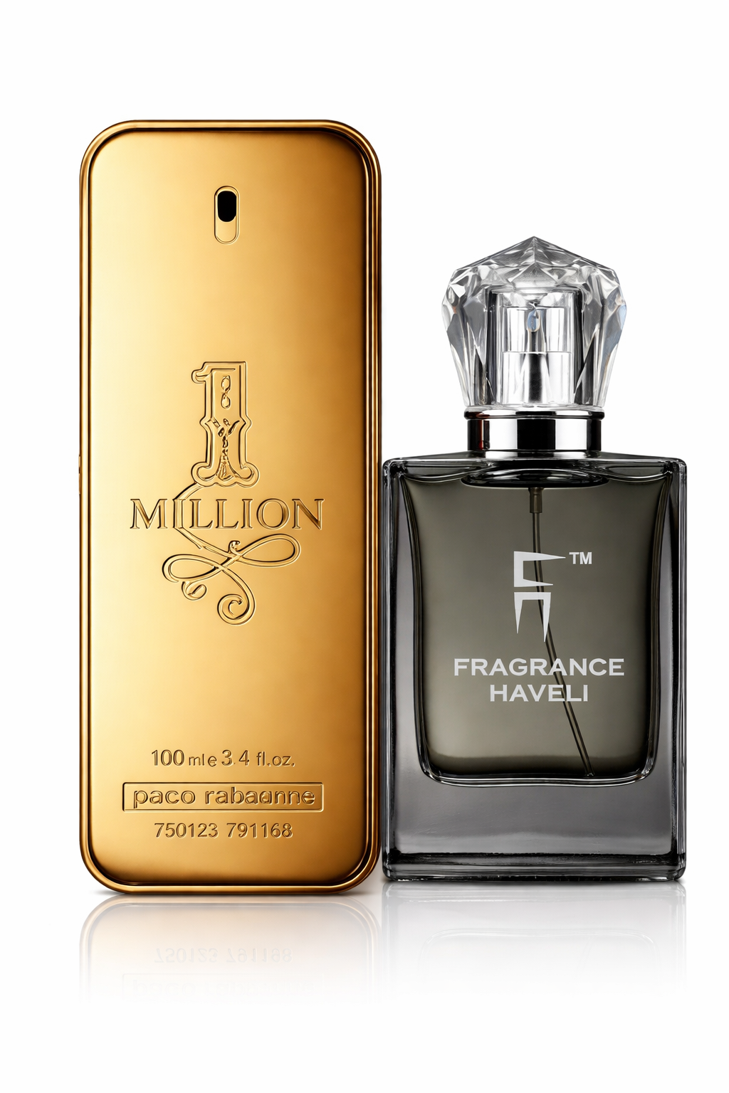 Recreation of 1 Million | Spicy Woody Leather Perfume for Men – Party Wear Fragrance (100 ml)