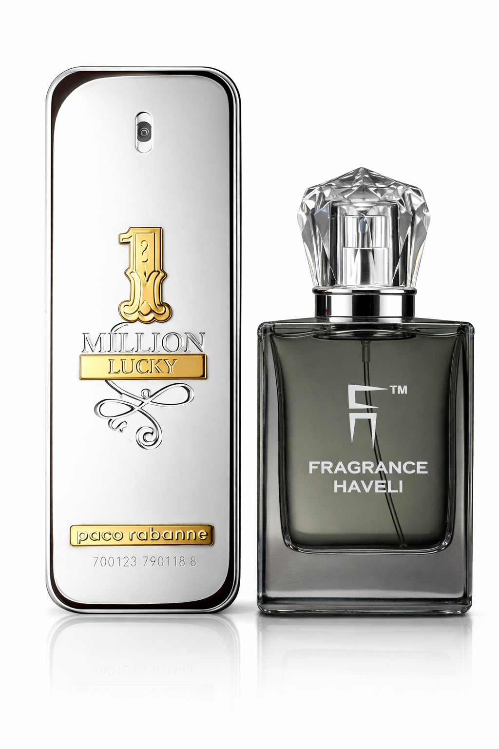 Recreation of 1 Million Lucky | Fresh Fruity Woody Perfume for Men – Party Wear Fragrance (100 ml)