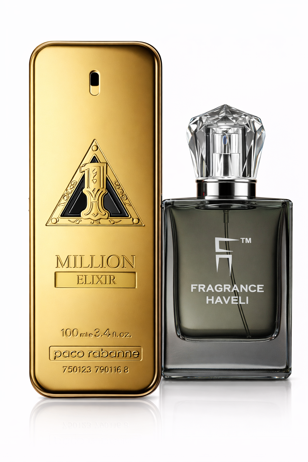Recreation of 1 Million Parfum | Solar Leather Amber Perfume for Men – Party Wear Fragrance (100 ml)
