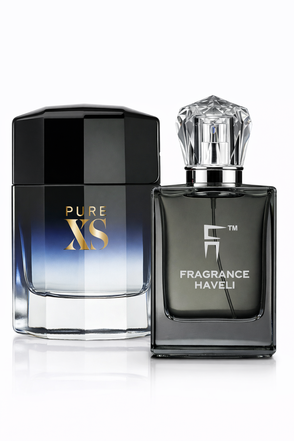 Recreation of Pure XS | Spicy Sweet Amber Perfume for Men – Party Wear Fragrance (100 ml)