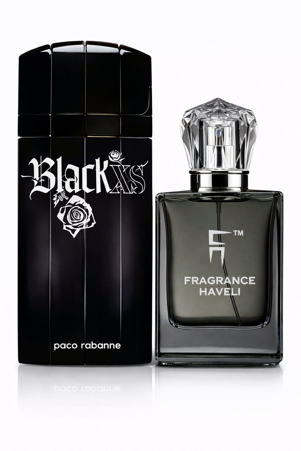 Recreation of Black XS | Spicy Sweet Woody Perfume for Men – Party Wear Fragrance (100 ml)