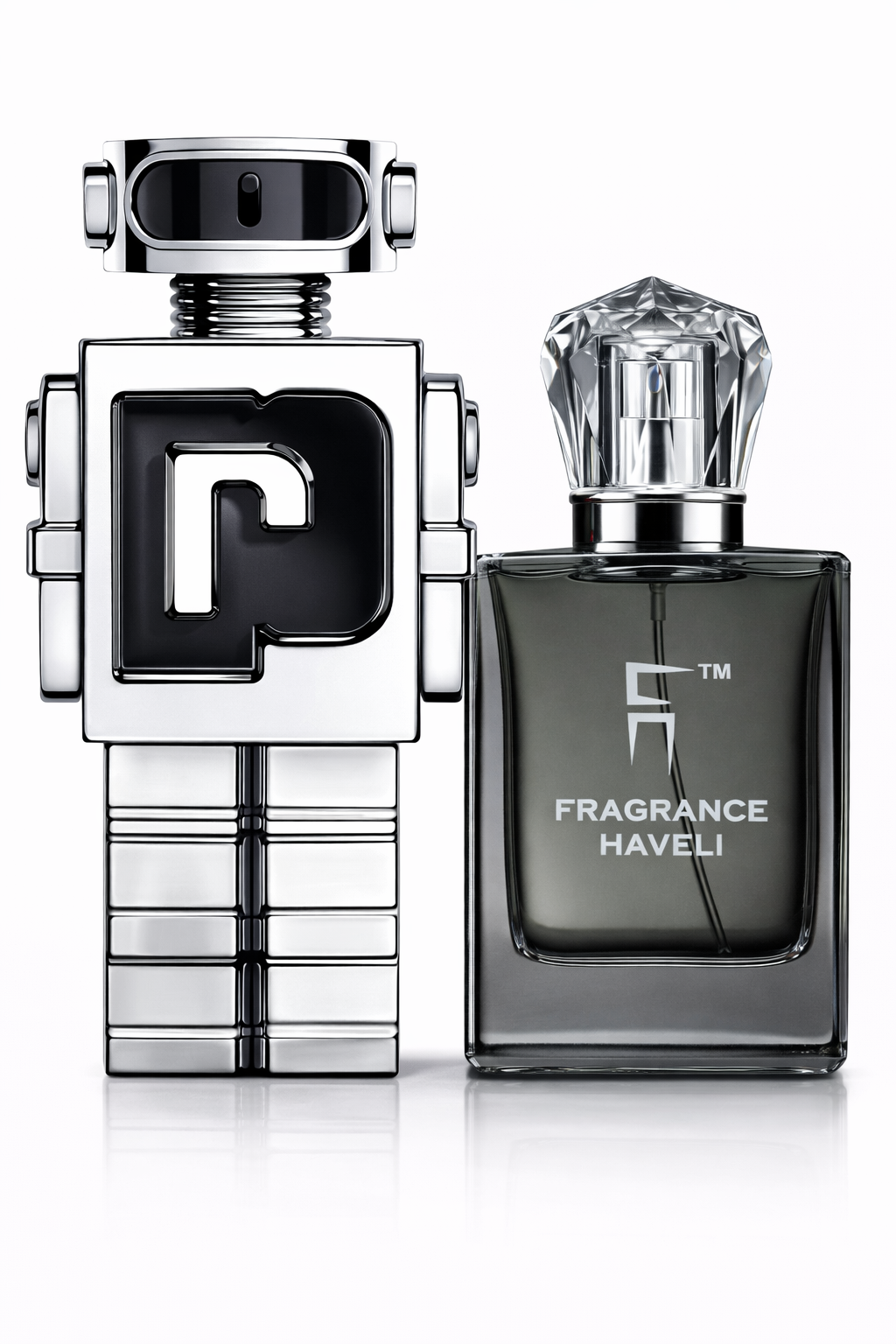 Recreation of Phantom | Fresh Aromatic Citrus Perfume for Men – Party Wear Fragrance (100 ml)