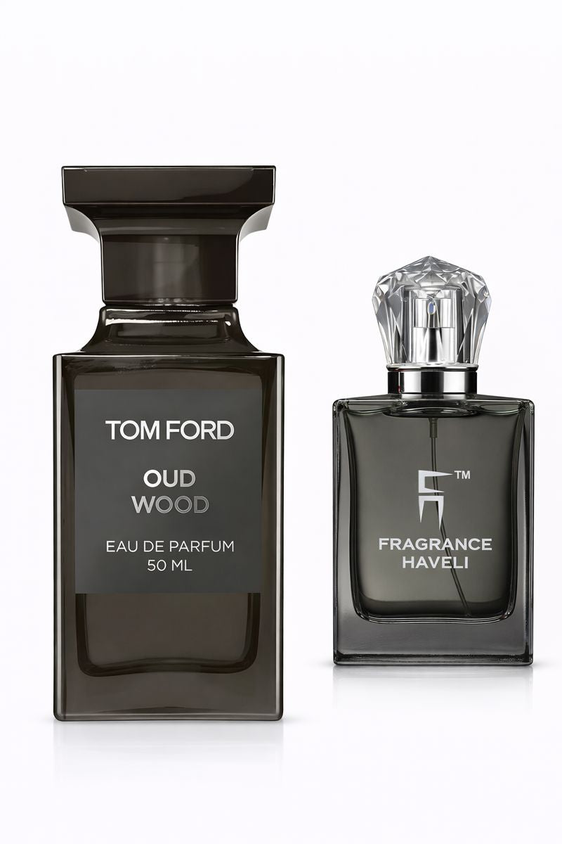 Recreation of Tom Ford Oud Wood | Woody Spicy Perfume for Unisex – Party Wear Fragrance (100 ml)
