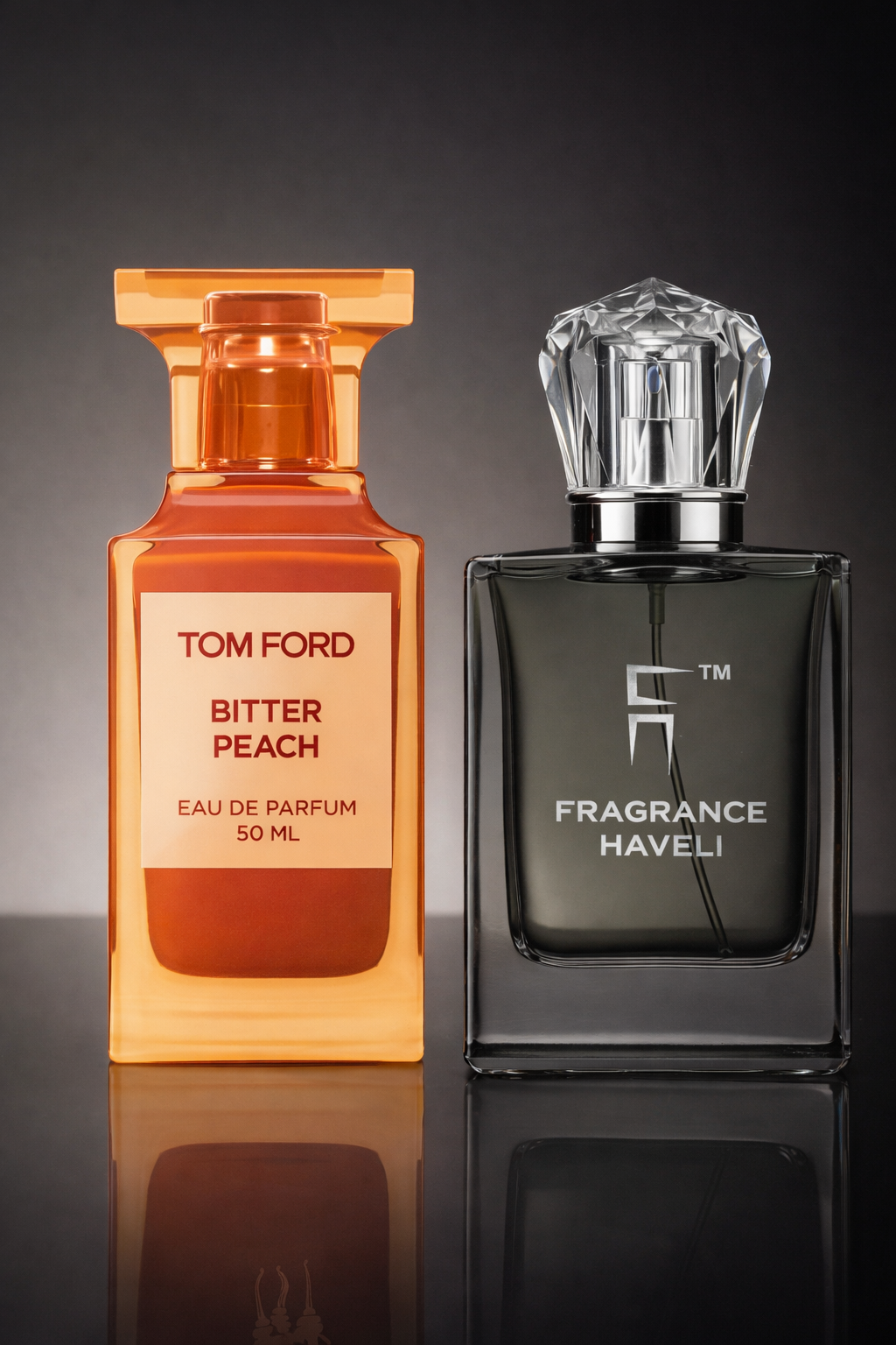 Recreation of Bitter Peach | Fruity Oriental Perfume for Unisex – Evening Wear Fragrance (100 ml)