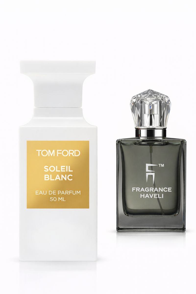 Recreation of Tom Ford Soleil Blanc | Fresh Floral Perfume for Unisex – Party Wear Fragrance (100 ml)