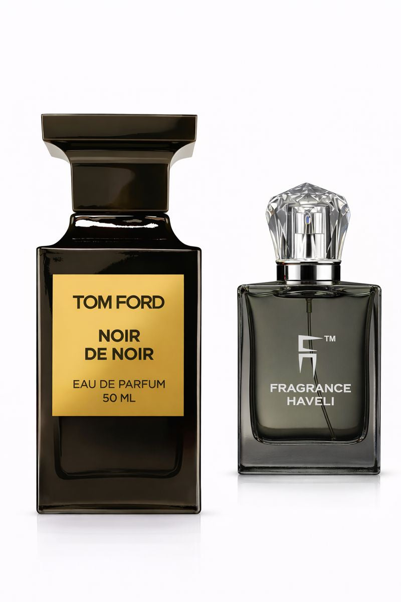 Recreation of Tom Ford Noir de Noir | Oriental Floral Perfume for Unisex – Party Wear Fragrance (100 ml)