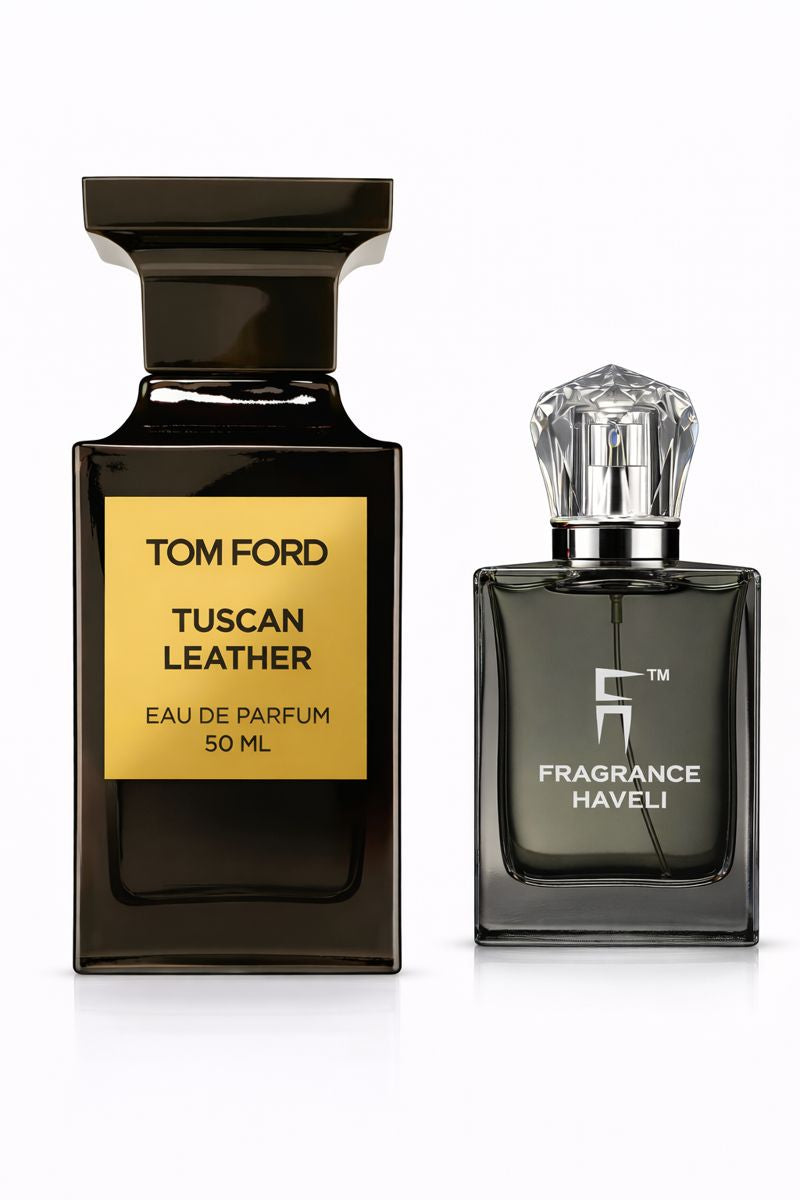 Recreation of Tom Ford Tuscan Leather | Leather Perfume for Unisex – Party Wear Fragrance (100 ml)
