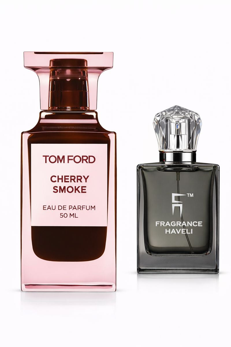 Recreation of Tom Ford Cherry Smoke | Fruity Leather Perfume for Unisex – Party Wear Fragrance (100 ml)