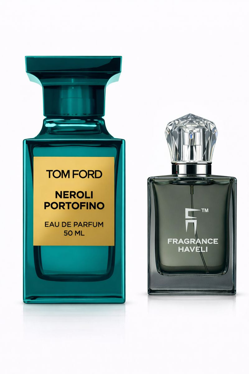 Recreation of Tom Ford Neroli Portofino | Fresh Citrus Aromatic Perfume for Unisex – Daily Wear Fragrance (100 ml)