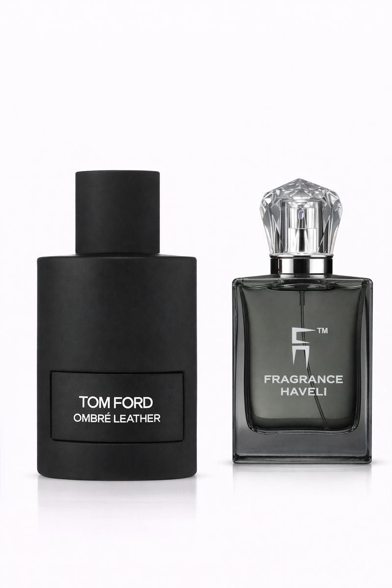 Recreation of Tom Ford Ombre Leather | Leather Perfume for Unisex – Party Wear Fragrance (100 ml)