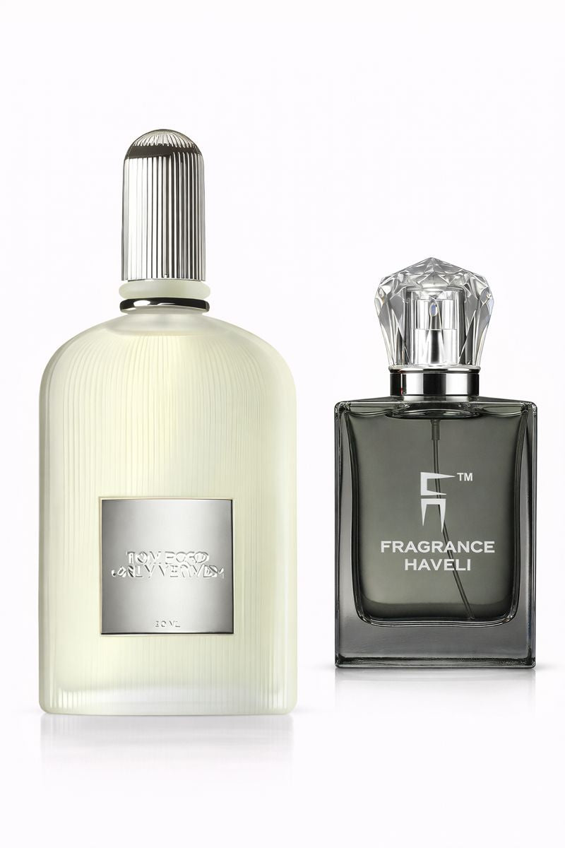 Recreation of Tom Ford Grey Vetiver | Fresh Woody Spicy Perfume for Men – Daily Wear Fragrance (100 ml)