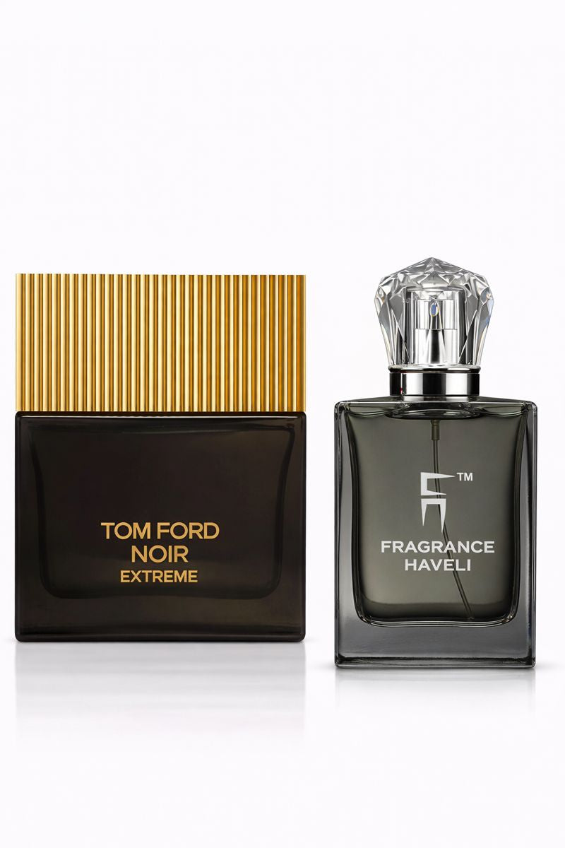 Recreation of Tom Ford Noir Extreme | Oriental Spicy Perfume for Men – Party Wear Fragrance (100 ml)