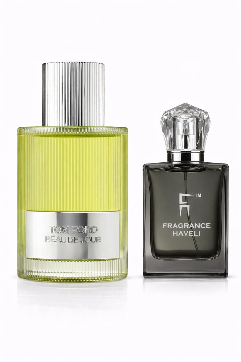 Recreation of Tom Ford Beau de Jour | Fresh Aromatic Perfume for Men – Daily Wear Fragrance (100 ml)