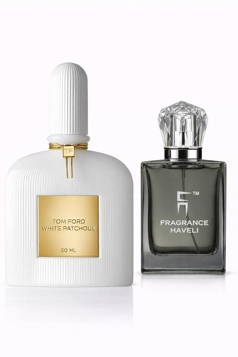 Recreation of Tom Ford White Patchouli | Floral Woody Perfume for Women – Daily Wear Fragrance (100 ml)