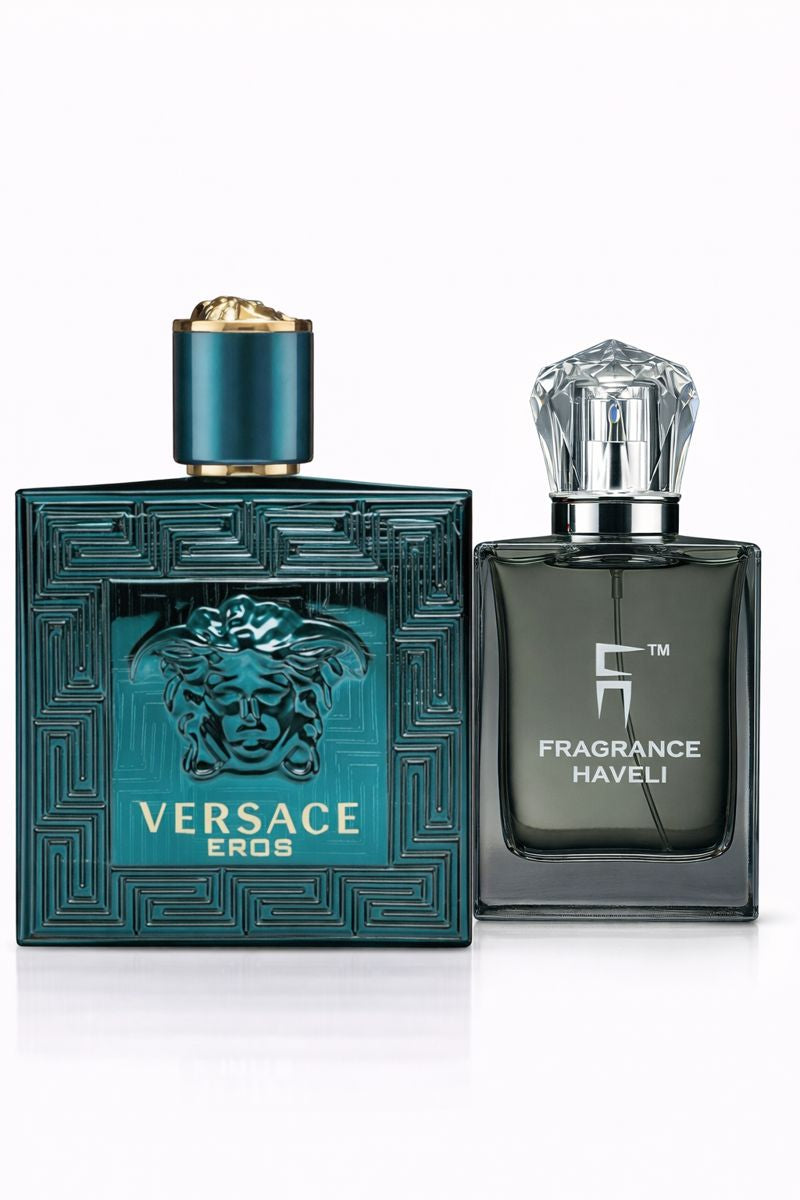 Recreation of Versace Eros | Fresh Aromatic Perfume for Men – Party Wear Fragrance (100 ml)