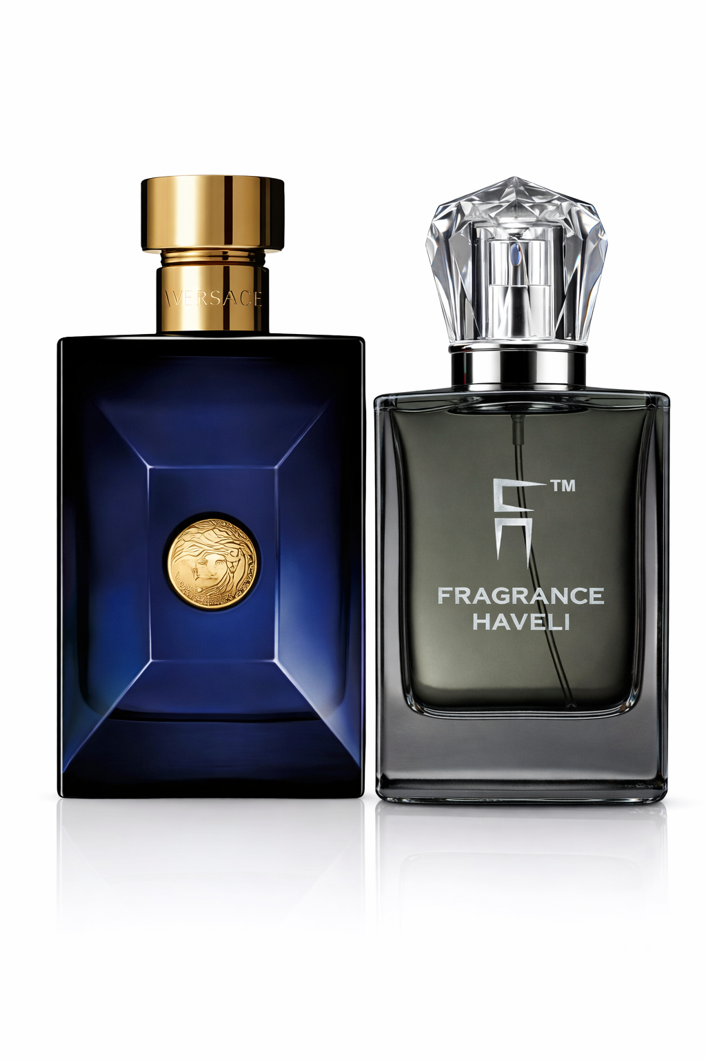 Recreation of Versace Dylan Blue | Aromatic Fougere Perfume for Men – Daily Wear Fragrance (100 ml)