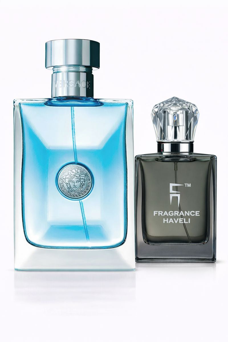 Recreation of Versace Pour Homme | Fresh Citrus Aromatic Perfume for Men – Daily Wear Fragrance (100 ml)