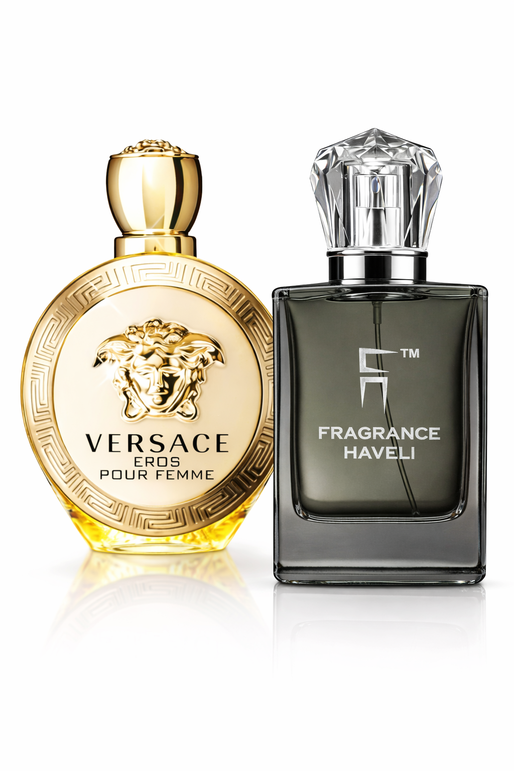 Recreation of Versace Eros Pour Femme | Floral Fruity Perfume for Women – Daily Wear Fragrance (100 ml)