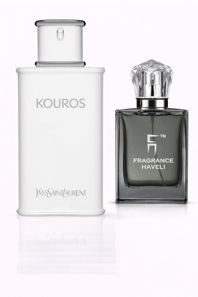 Recreation of Yves Saint Laurent Kouros | Aromatic Fougere Perfume for Men – Party Wear Fragrance (100 ml)