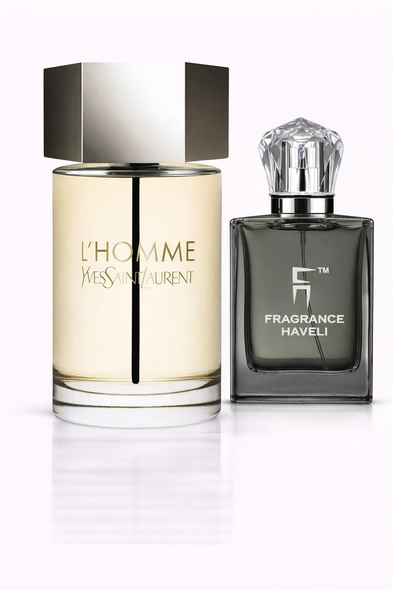 Recreation of YSL L’Homme | Fresh Spicy Citrus Perfume for Men – Daily Wear Fragrance (100 ml)
