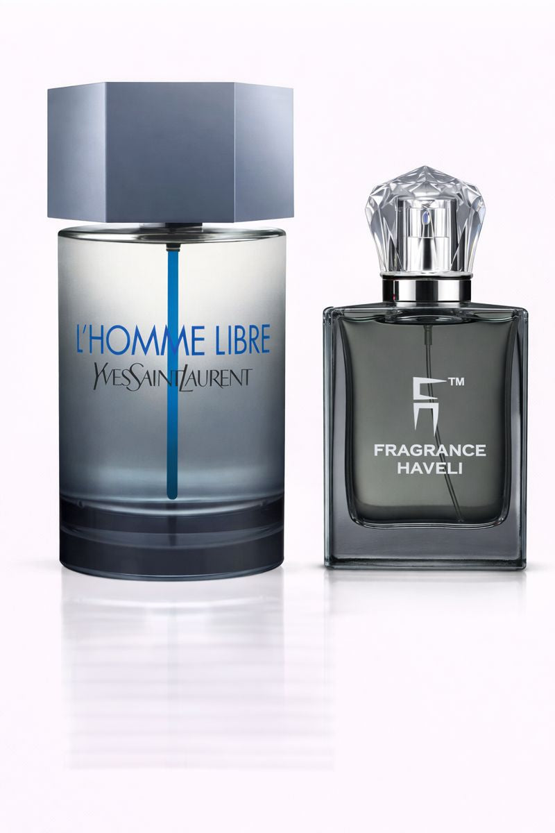 Recreation of YSL L’Homme Libre | Fresh Spicy Aromatic Perfume for Men – Daily Wear Fragrance (100 ml)