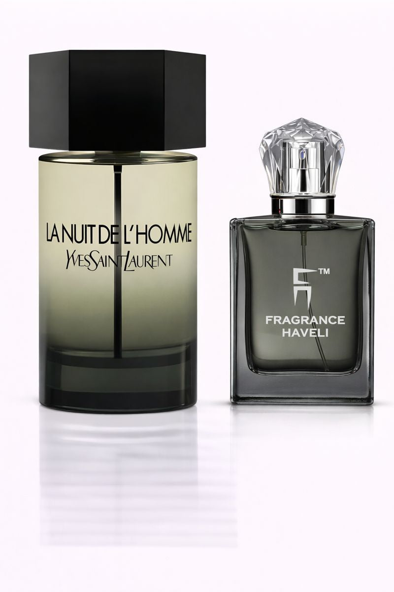 Recreation of La Nuit de L’Homme | Spicy Woody Perfume for Men – Party Wear Fragrance (100 ml)