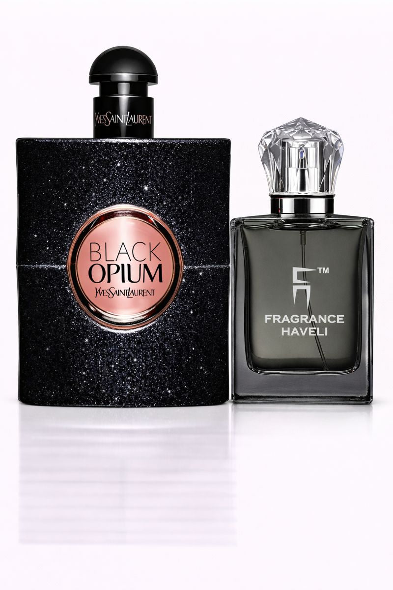 Recreation of Black Opium | Warm Spicy Gourmand Perfume for Women – Party Wear Fragrance (100 ml)