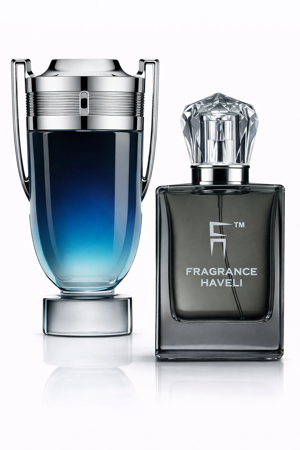 Recreation of Invictus Platinum | Fresh Aromatic Woody Perfume for Men – Daily Wear Fragrance (100 ml)