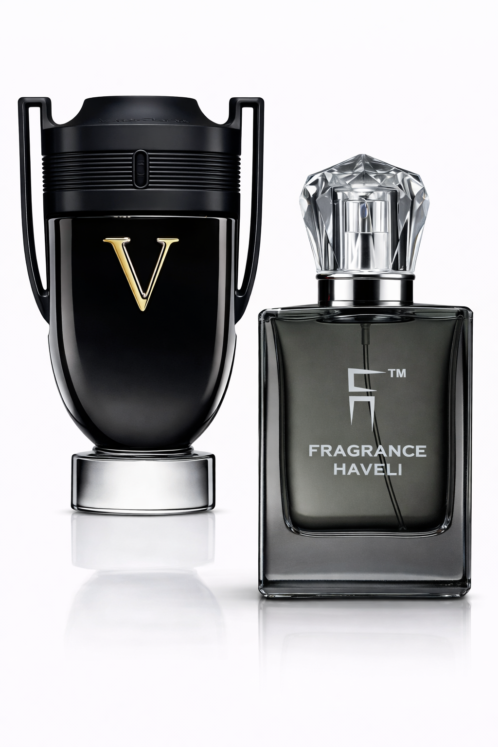 Recreation of Invictus Victory | Warm Spicy Amber Perfume for Men – Party Wear Fragrance (100 ml)