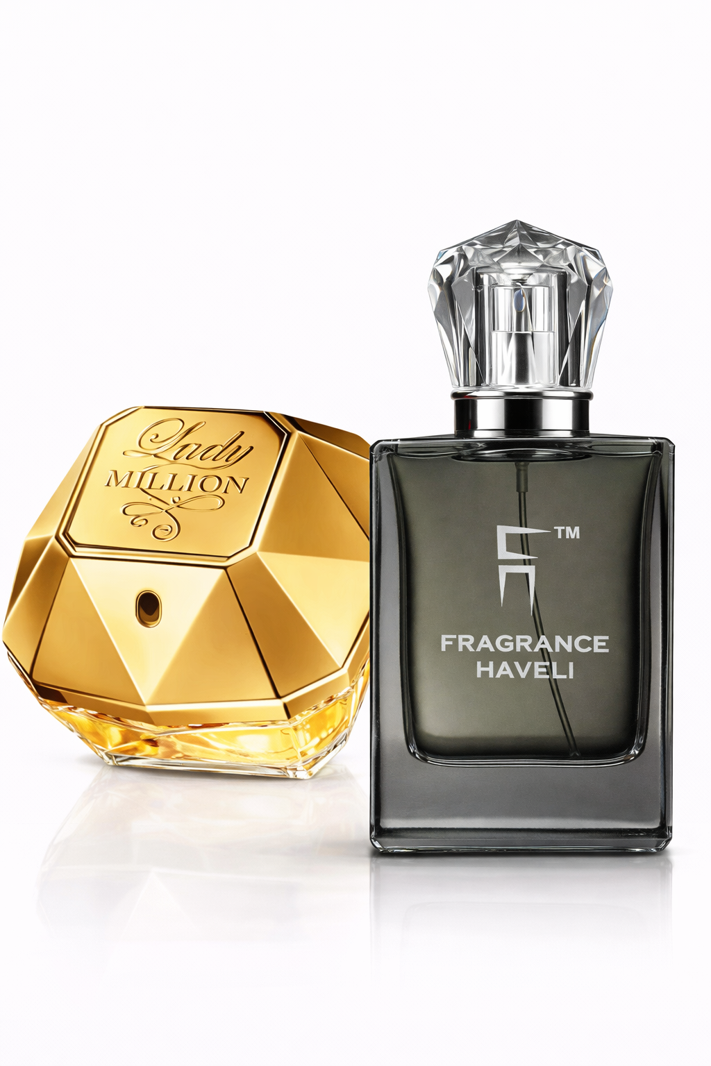 Recreation of Lady Million | Floral Fruity Perfume for Women – Party Wear Fragrance (100 ml)