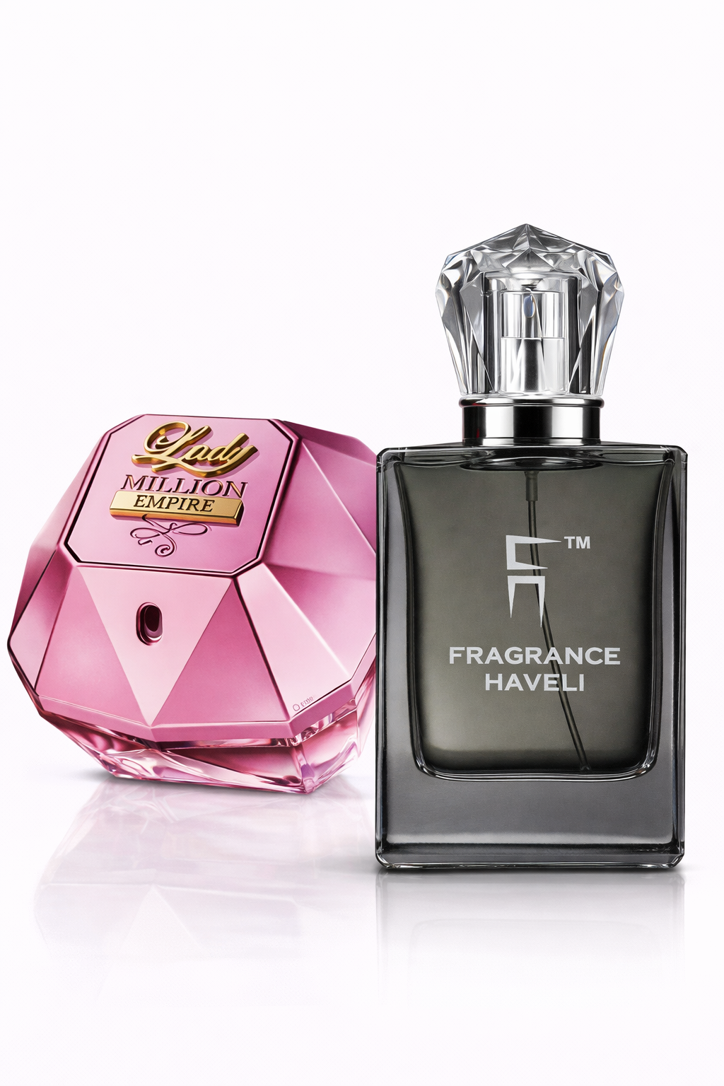 Recreation of Lady Million Empire | Floral Fruity Perfume for Women – Party Wear Fragrance (100 ml)