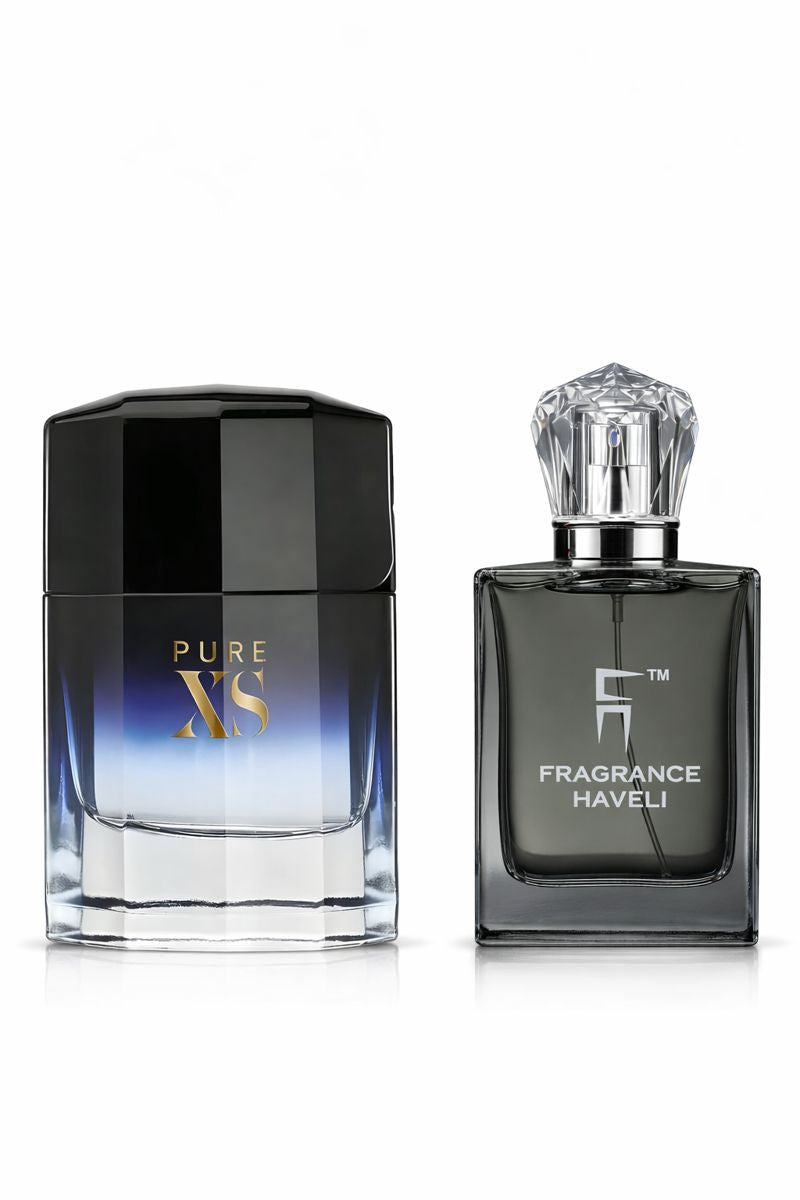 Recreation of Pure XS | Fresh Spicy Perfume for Men – Party Wear Fragrance (100 ml)