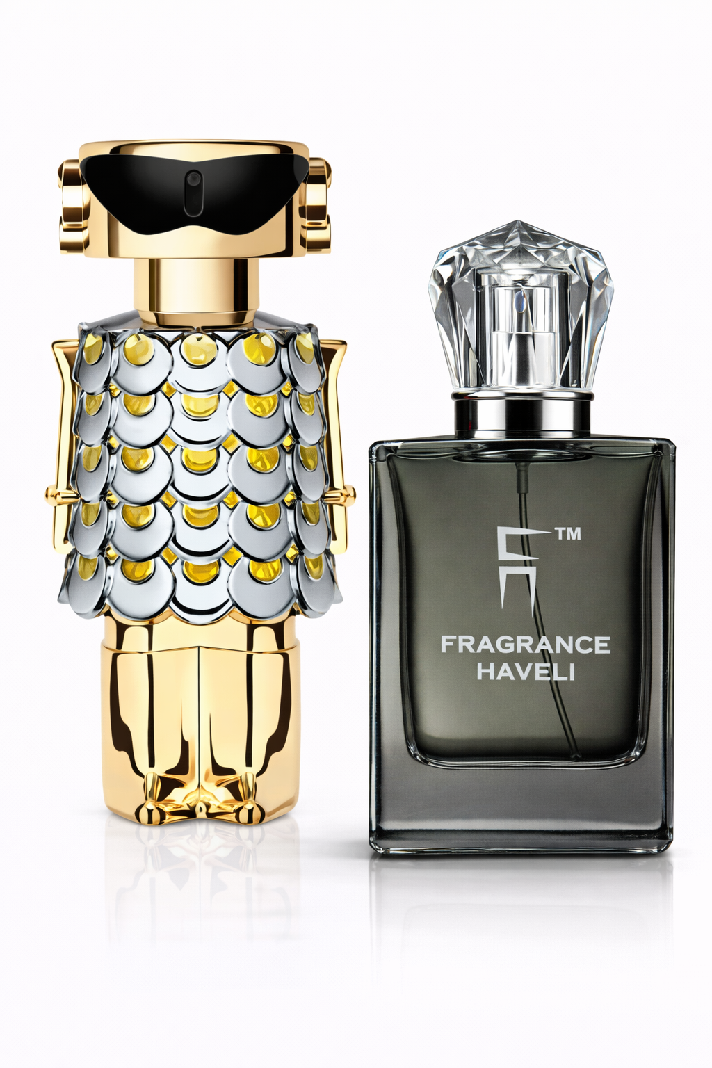 Recreation of Fame | Fruity Floral Vanilla Perfume for Women – Party Wear Fragrance (100 ml)