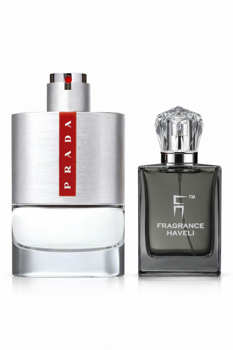 Recreation of Prada Luna Rossa Sport | Fresh Spicy Perfume for Men – Daily Wear Fragrance (100 ml)