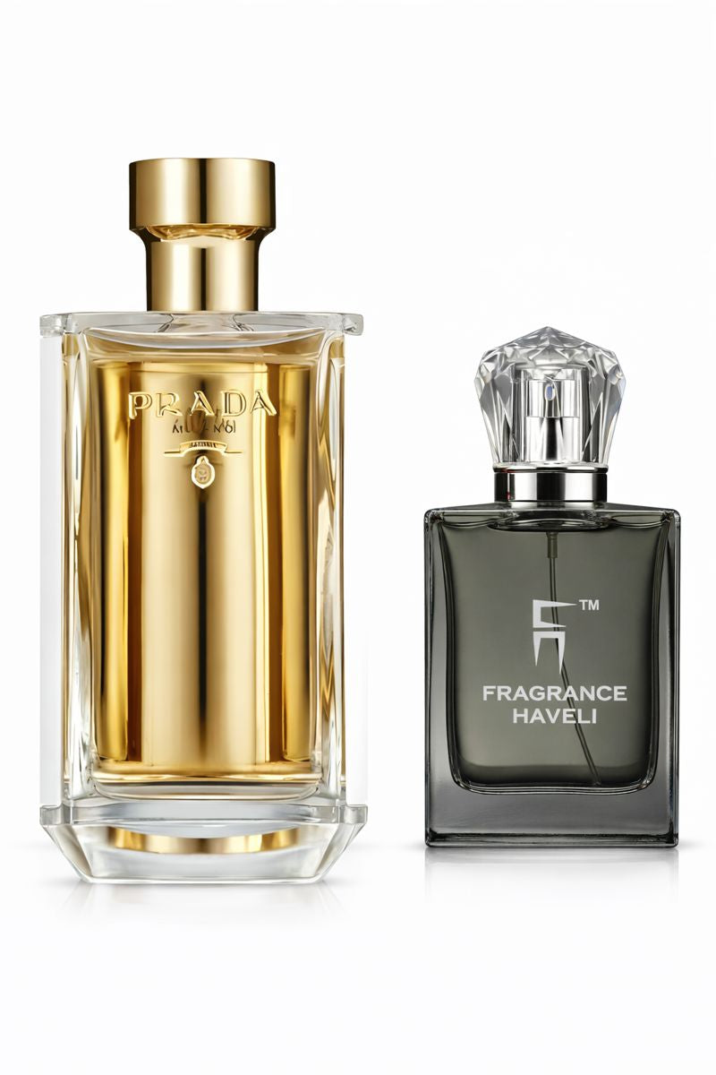 Recreation of Prada La Femme Intense | Floral Perfume for Women – Party Wear Fragrance (100 ml)