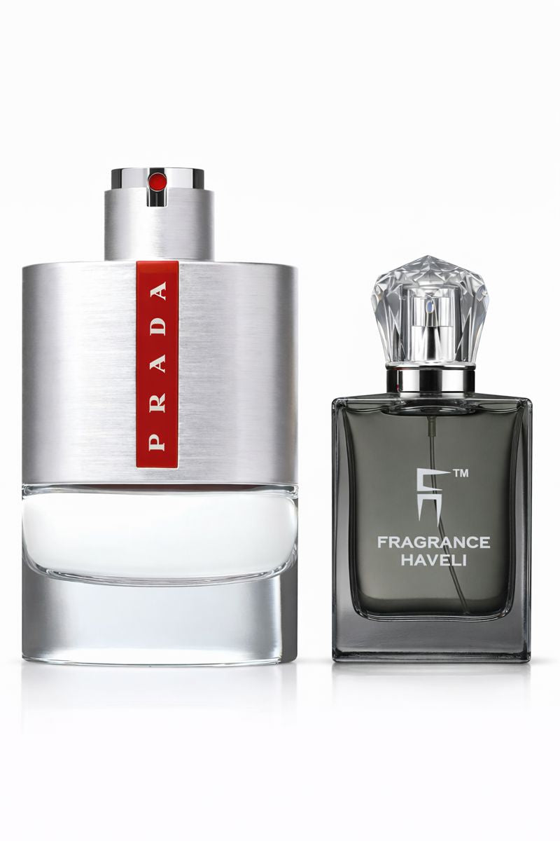 Recreation of Prada Luna Rossa | Fresh Aromatic Perfume for Men – Daily Wear Fragrance (100 ml)