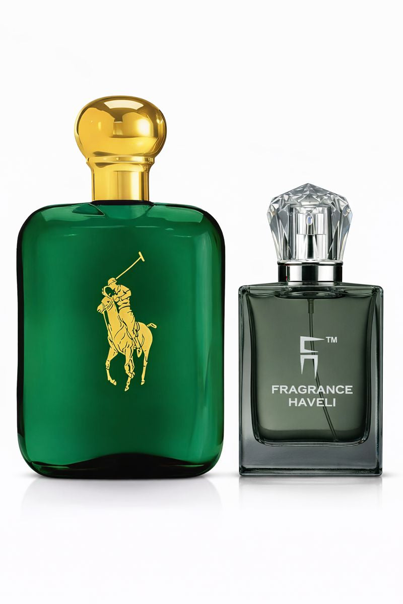 Recreation of Polo Green | Woody Aromatic Perfume for Men – Daily Wear Fragrance (100 ml)